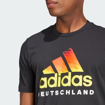 T-Shirt fonctionnel 'DFB DNA' ADIDAS SPORTSWEAR en noir