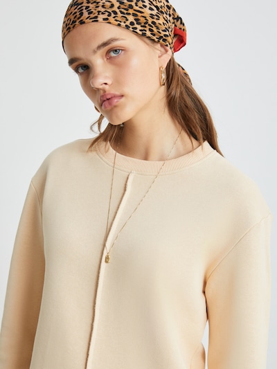 Grimelange Sweater majica veličine XS u bež, Pregled proizvoda