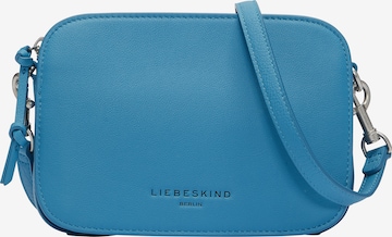 Liebeskind Berlin حقيبة تقليدية بلون أزرق: الأمام
