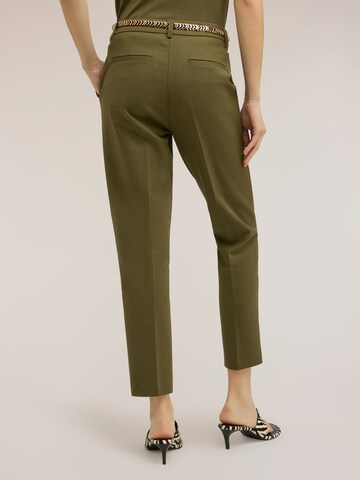Regular Pantalon MOTIVI en vert