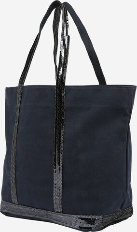 Vanessa Bruno Shopper 'CABAS' in Blauw: voorkant