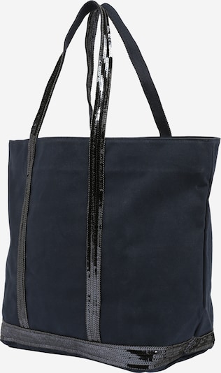 Vanessa Bruno Shopper 'CABAS' in Night blue / Black, Item view