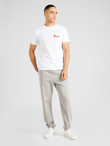 FARAH T-Shirt 'COSTAS' in Weiß