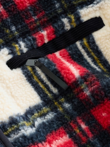 Next Fleece jacket in Red