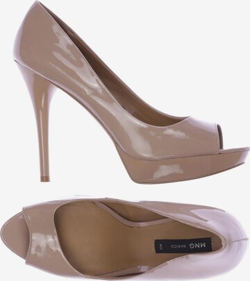 MANGO Pumps 40 in Beige: predná strana