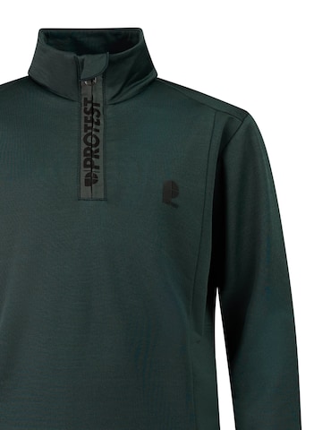 PROTEST Sportief sweatshirt 'REWILLOWY JR' in Groen