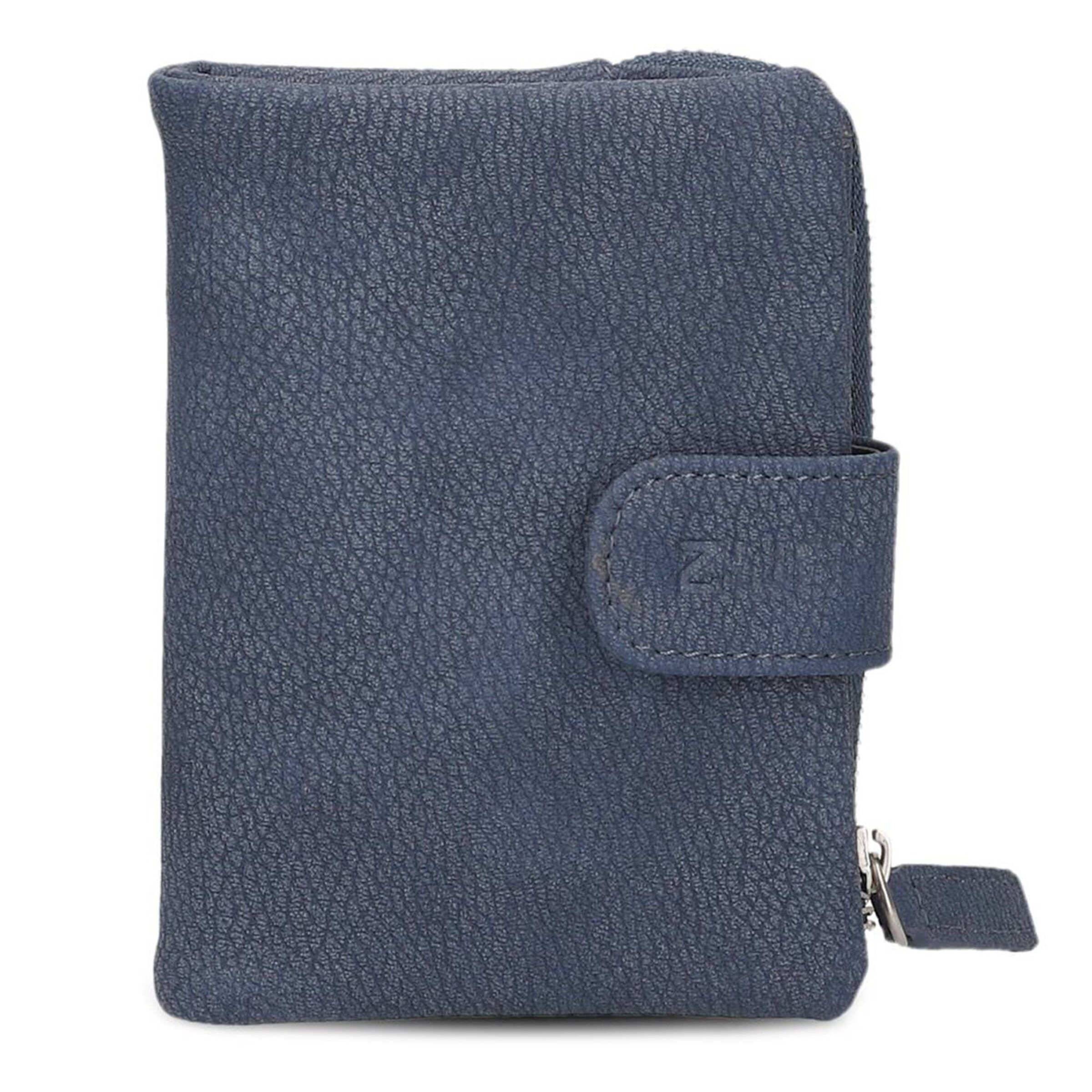 ZWEI Portemonnaie in Blau: Vorderseite