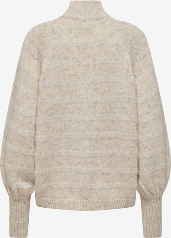 ONLY Pullover 'Celina' in Beige