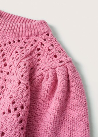 MANGO Pullover 'Polchi' in Pink