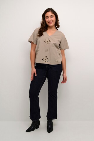 CULTURE Bluse 'Neely' in Beige