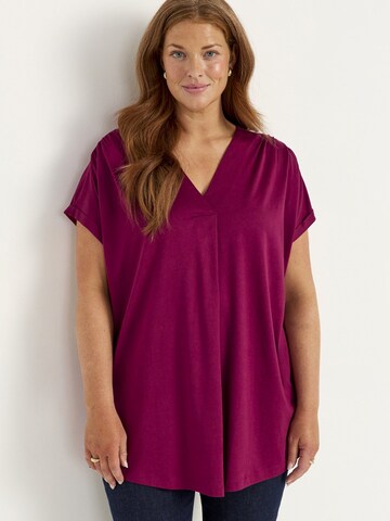 Cellbes of Sweden Tuniek in Roze: voorkant