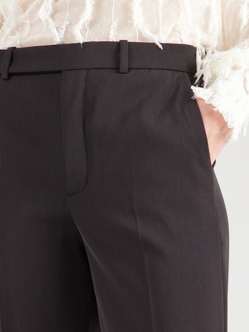 DRYKORN - Loosefit Pantalón de pinzas 'MEAN' en negro