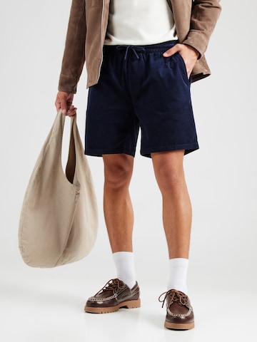 Tommy Jeans - regular Pantalón en azul: frente