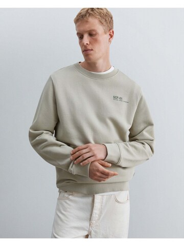 Scalpers Sweatshirt ' ' i beige