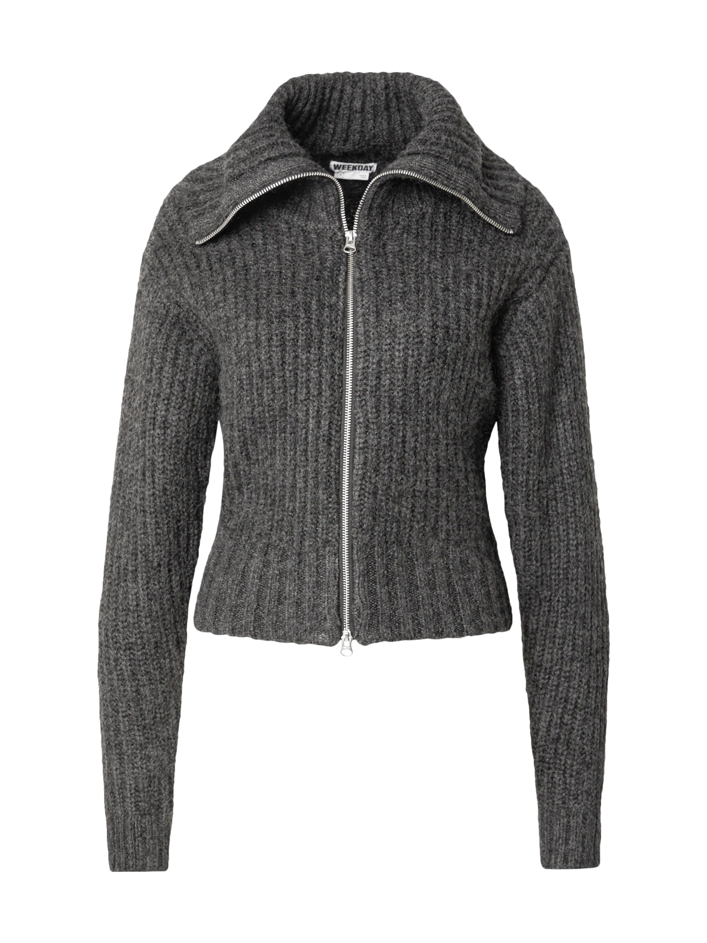pilka WEEKDAY Kardiganas: priekis