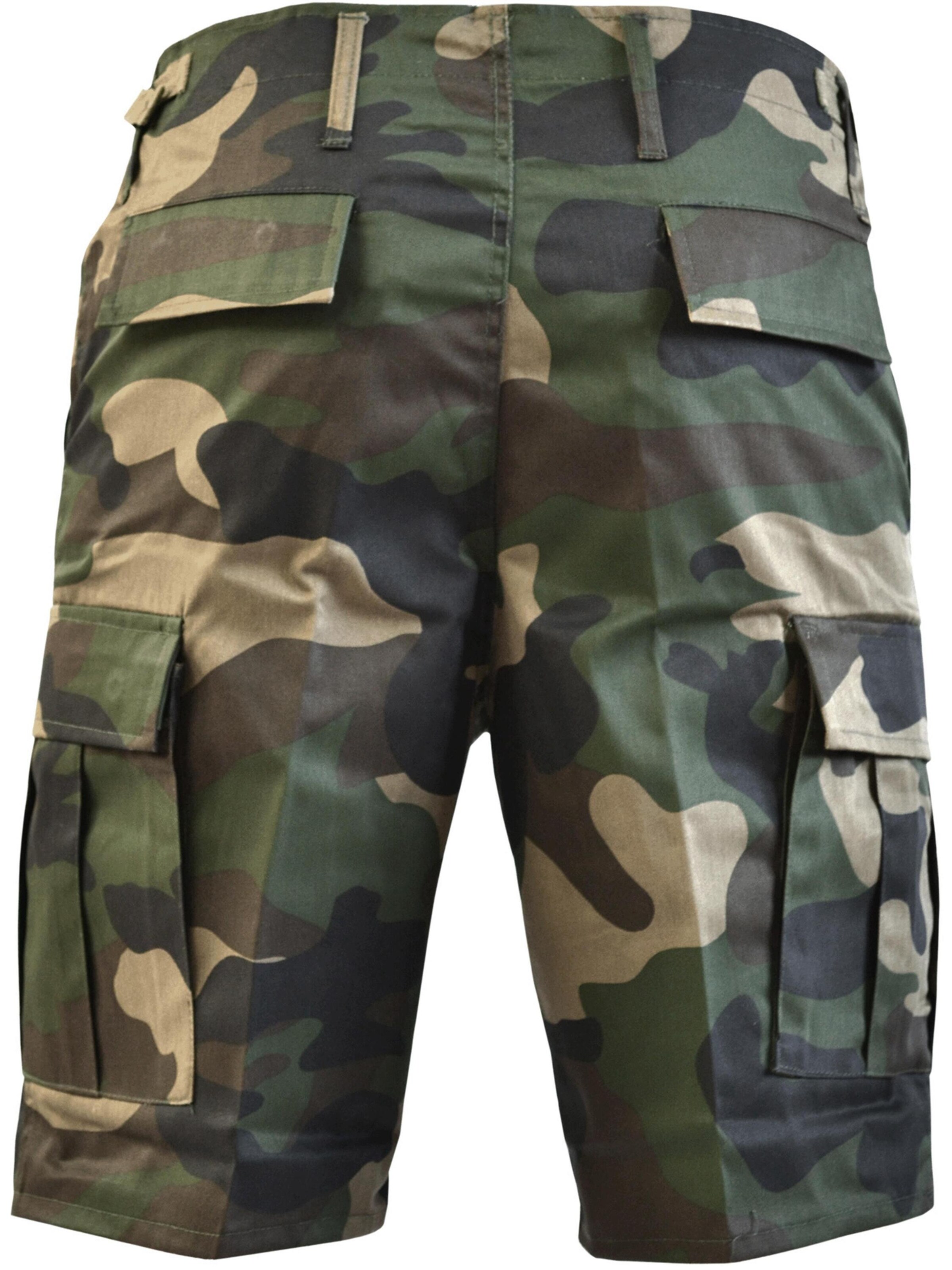 normani Regular Outdoorhose in Braun