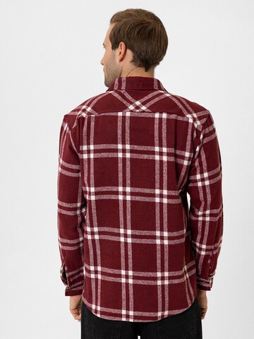 Regular fit Camicia 'Arthur' di Moxx Paris in rosso