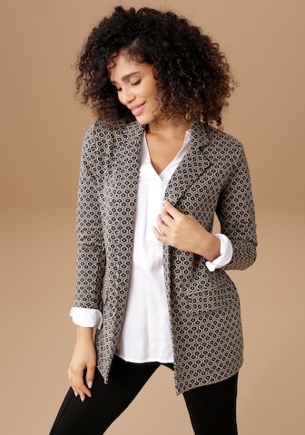 Aniston SELECTED Blazer in Beige: front