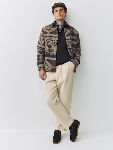 Next Jacke in Braun