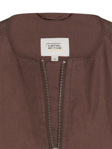 CAMEL ACTIVE Weste in Braun
