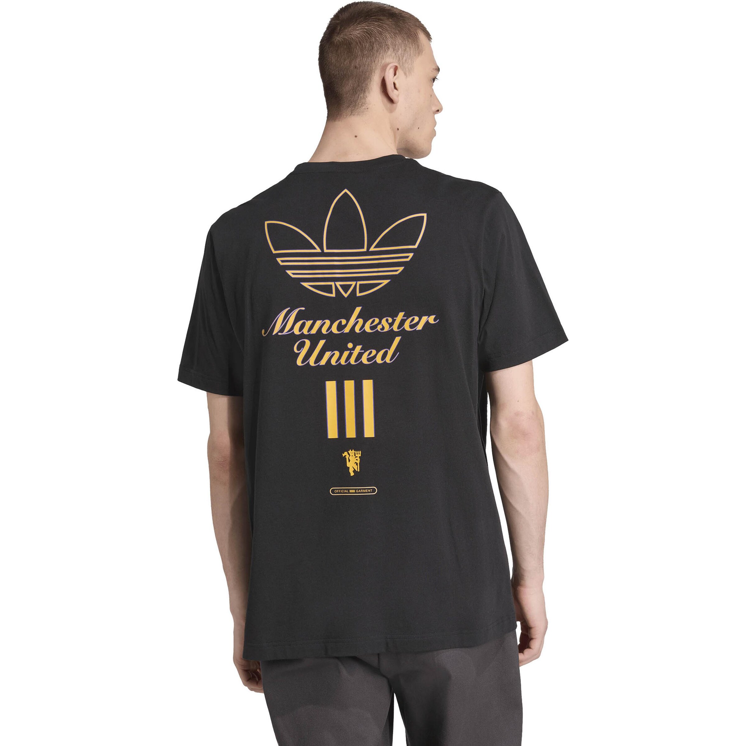 Maglietta 'Manchester United' di ADIDAS ORIGINALS in nero