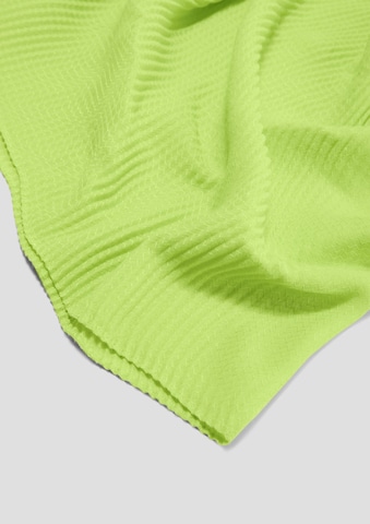 s.Oliver Rørformet tørklæde i grøn