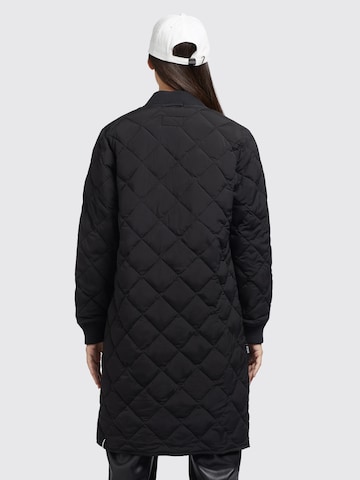 Manteau mi-saison khujo en noir