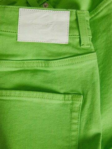 JJXX Zwężany krój Jeansy 'Lisbon' w kolorze zielony