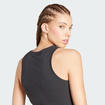 ADIDAS SPORTSWEAR Sport top 'Essentials' - fekete