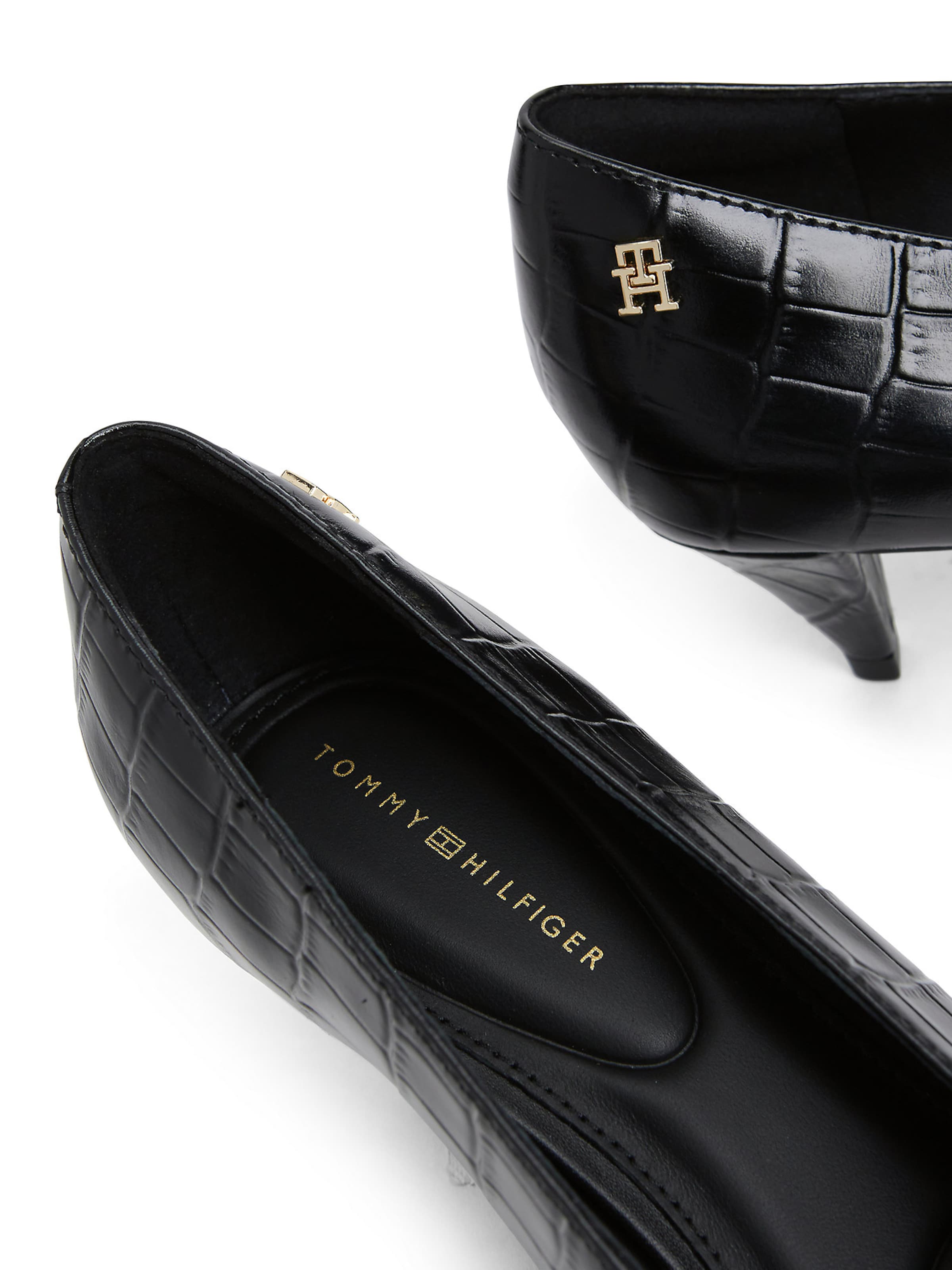 TOMMY HILFIGER Pumps in Schwarz