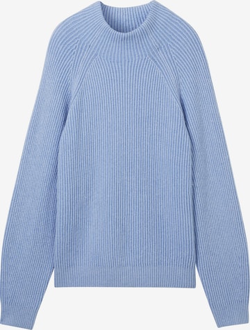 TOM TAILORPulover - plava boja: prednji dio