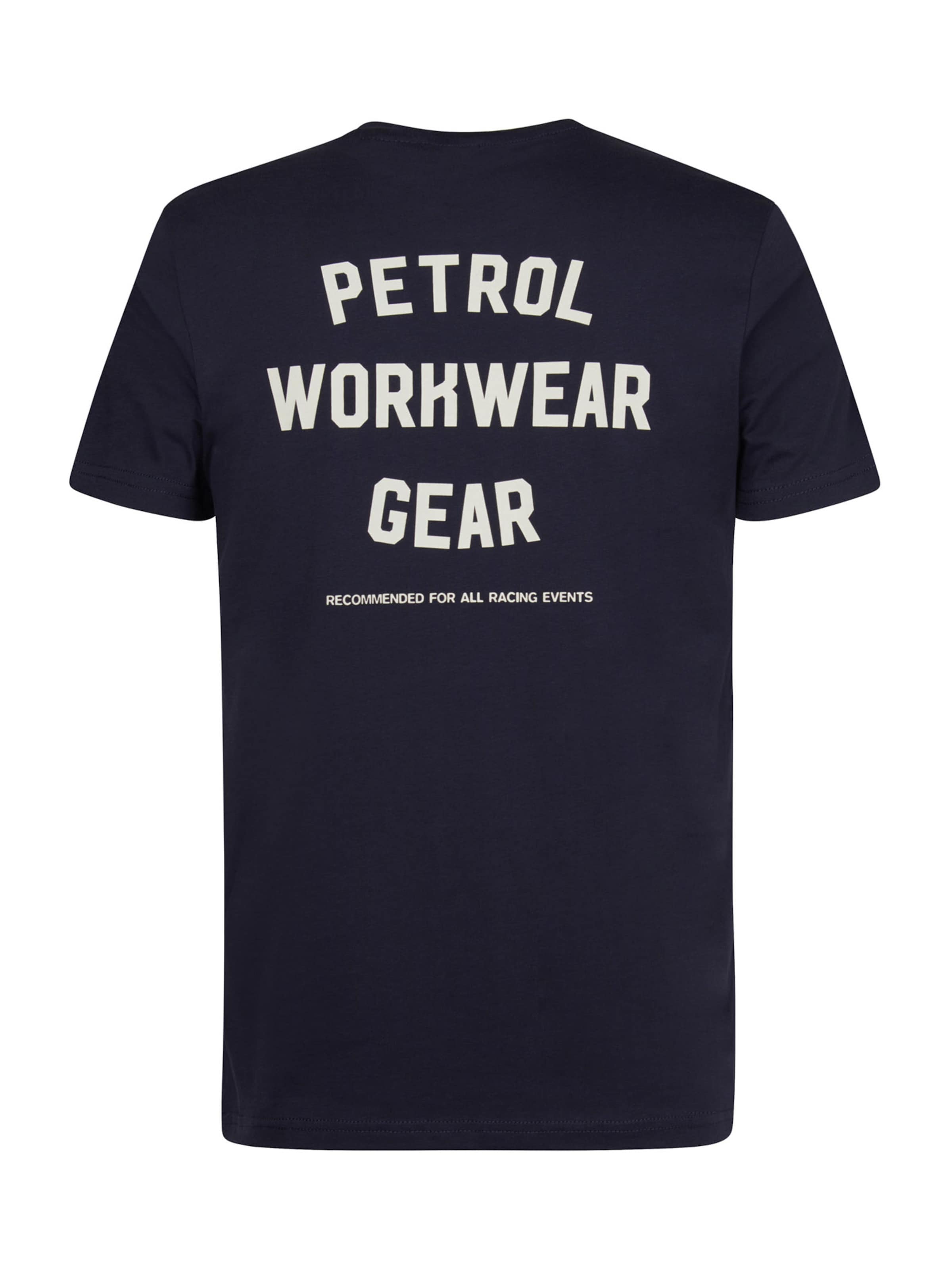 Petrol Industries Тениска в синьо