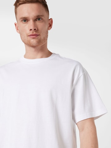 WEEKDAY T-shirt i svart