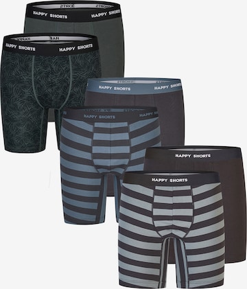 Happy Shorts - Boxers ' Prints ' em mistura de cores: frente