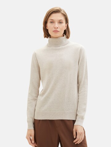 Pullover di TOM TAILOR in grigio: frontale