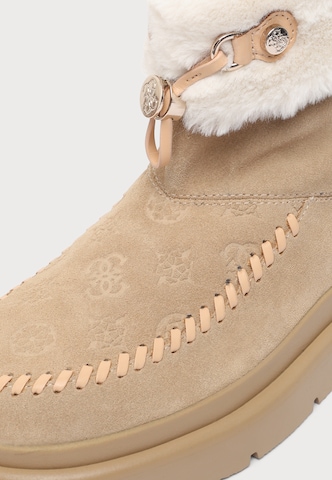 Boots 'KENTA' GUESS en beige