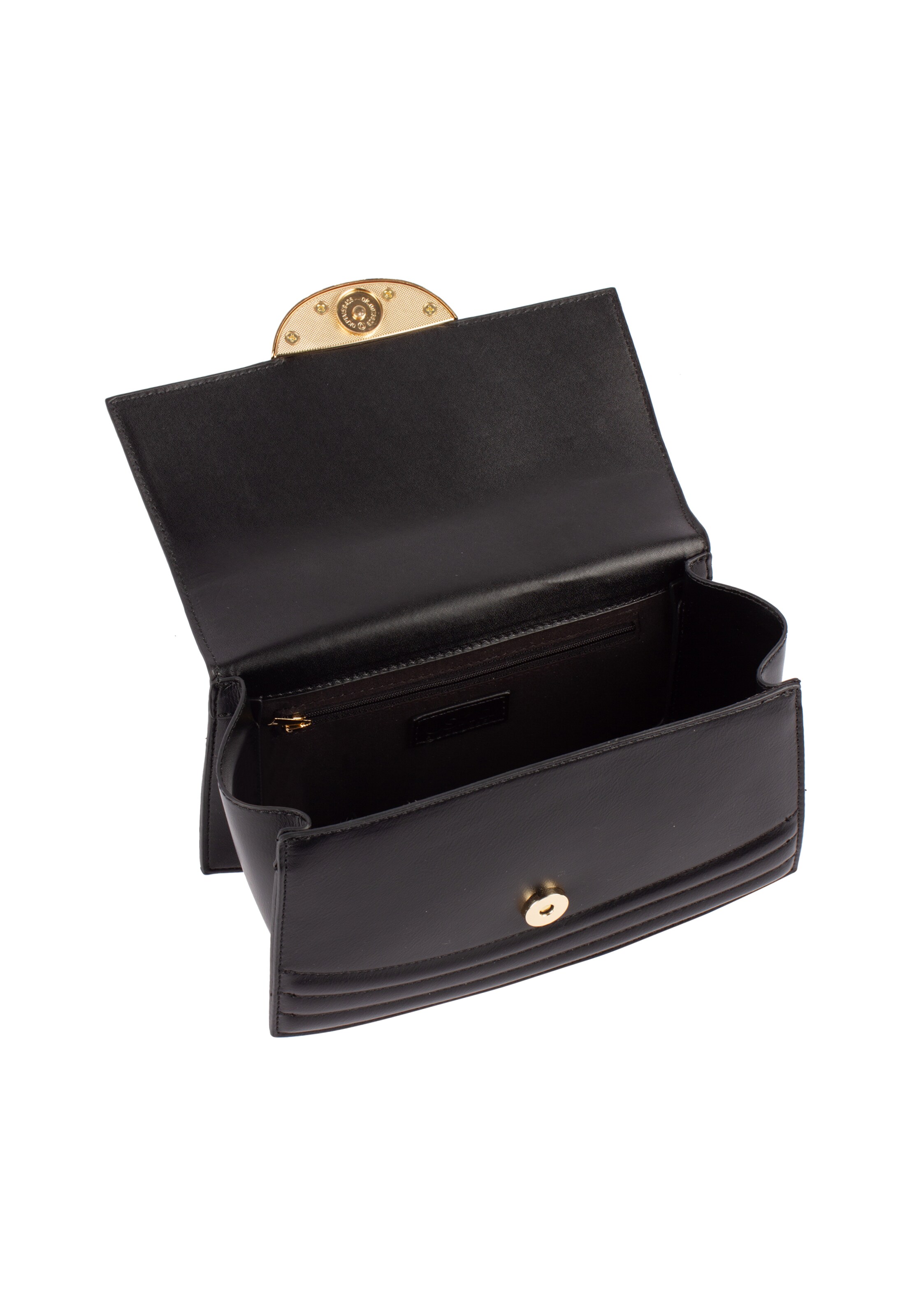 usha BLACK LABEL Handbag in Black