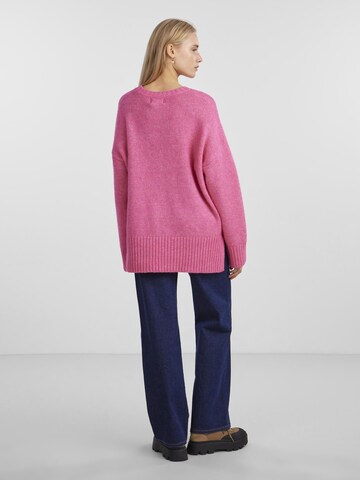 PIECES Pullover i pink