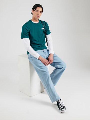 THE NORTH FACE Koszulka 'REDBOX' w kolorze zielony