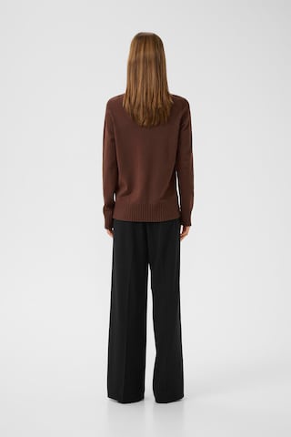 InWear Pullover 'ZauloI' in Braun