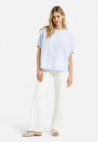Milano Italy Blouse in Blue