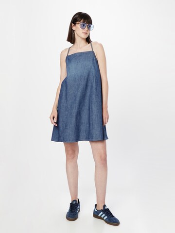 G-Star RAW Kleid 'Para' in Blau