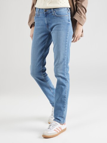 Lee Slimfit Jeans 'ELLY' in Blauw: voorkant