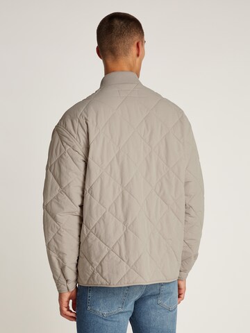 Calvin Klein Jeans Between-season jacket in Beige