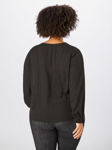 Vero Moda Curve Bluzka 'VMAcacia' w kolorze czarny