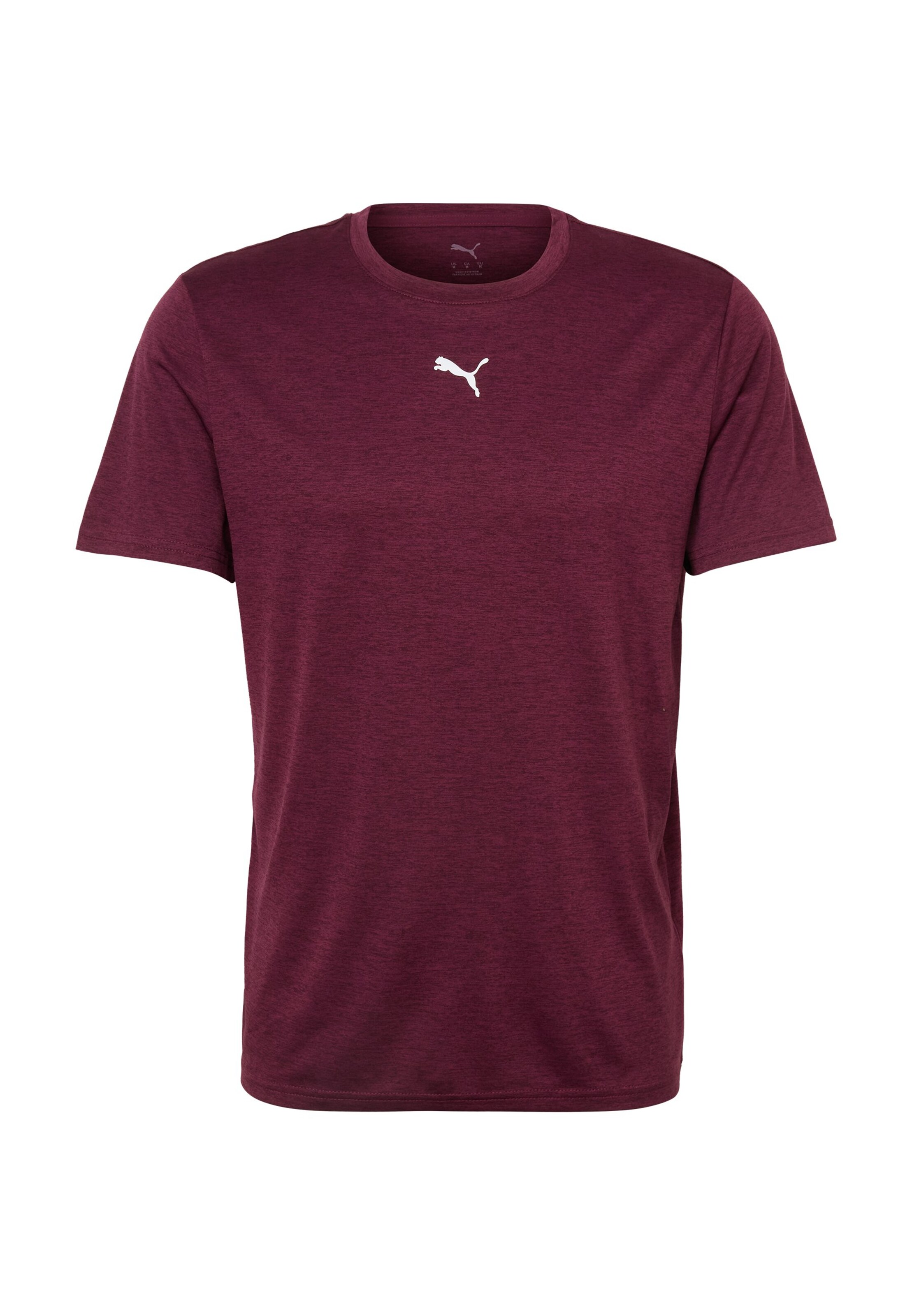 PUMA Funktionsskjorte 'Tad Essentials' i rød: forside