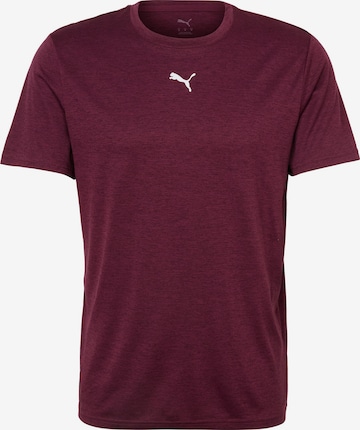 PUMA Funktionsskjorte 'Tad Essentials' i rød: forside