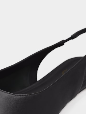 ALDO Bokaszíj balerina 'DROPWAVE' - fekete