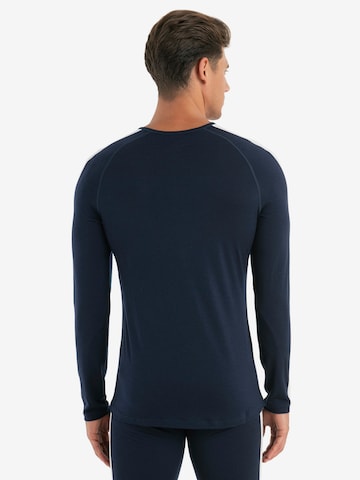 ICEBREAKER Shirt in Blauw