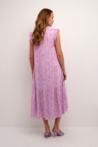 CULTURE Summer dress 'Billie' in Purple